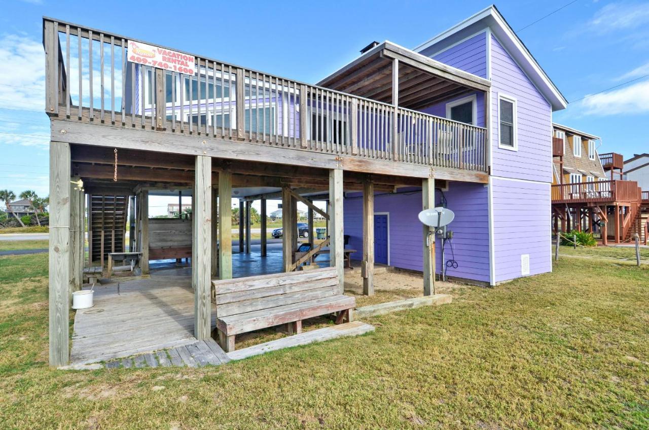 A Sunny Sandbar Galveston Exterior photo